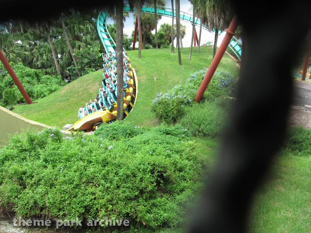 Kumba at Busch Gardens Tampa