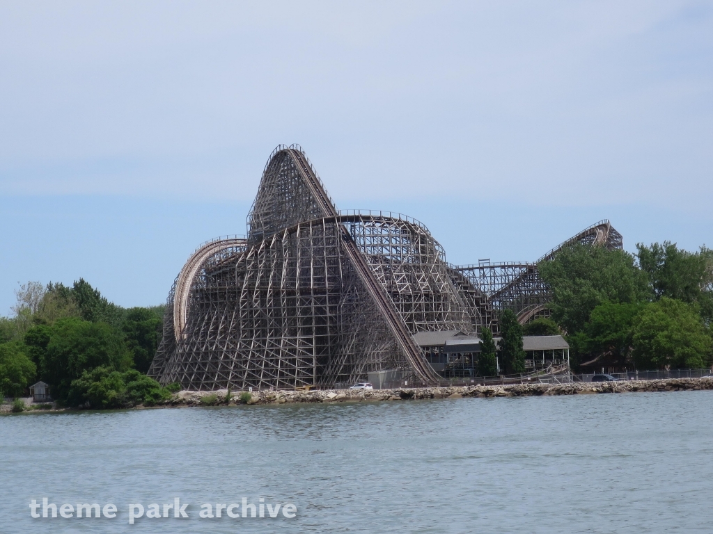 Mean Streak at Cedar Point