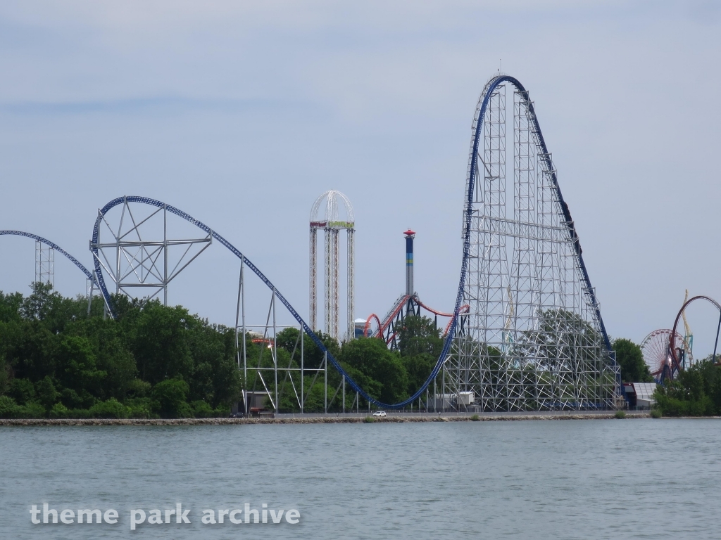 Millennium Force at Cedar Point