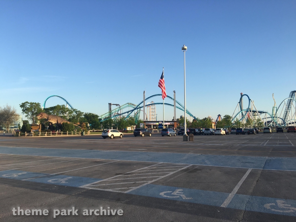 Entrance at Cedar Point
