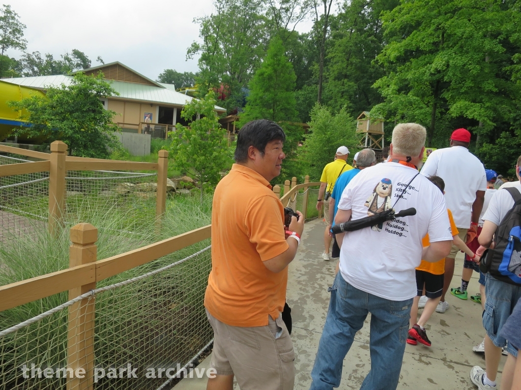 Mammoth at Holiday World