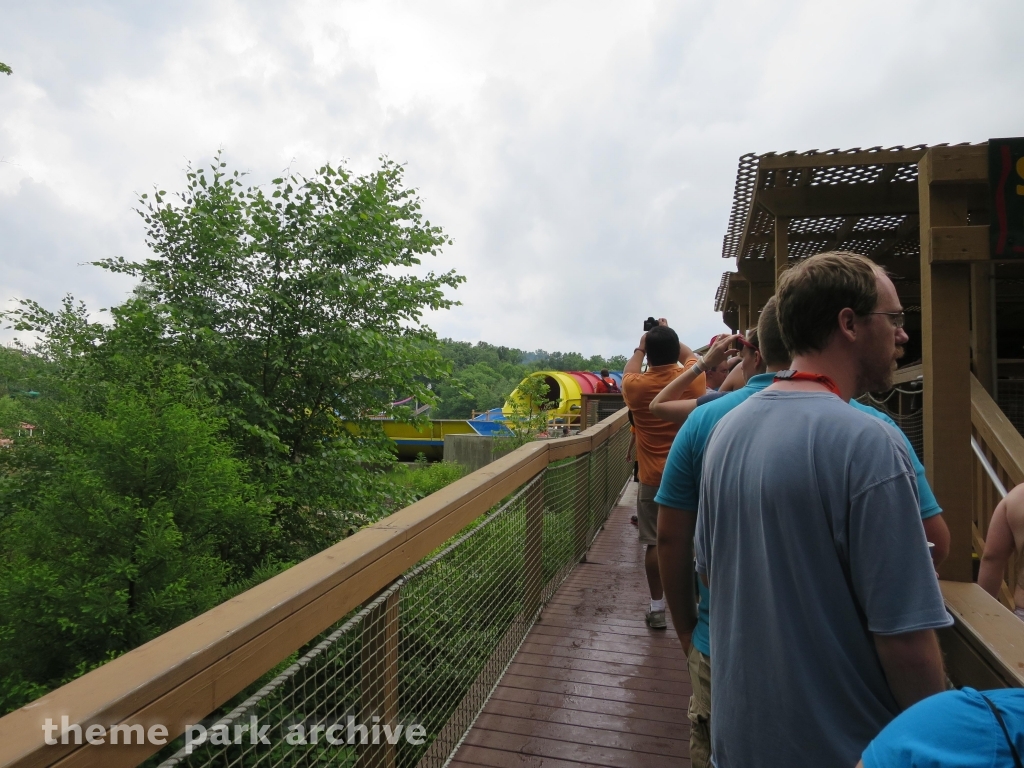 Mammoth at Holiday World