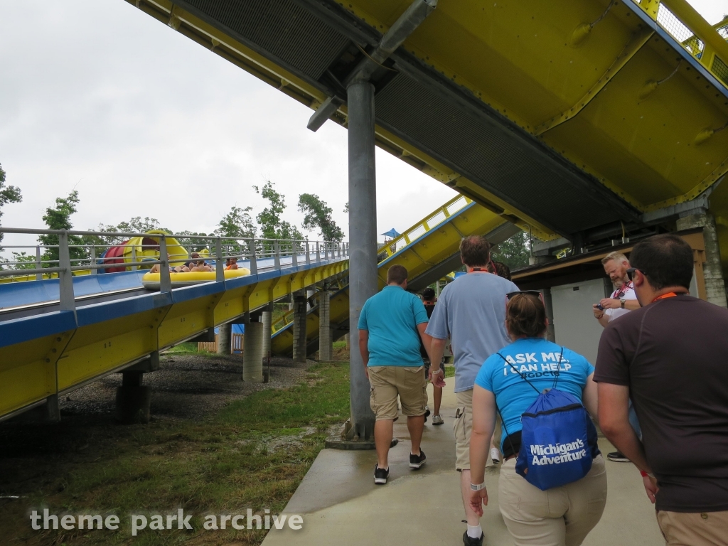 Mammoth at Holiday World