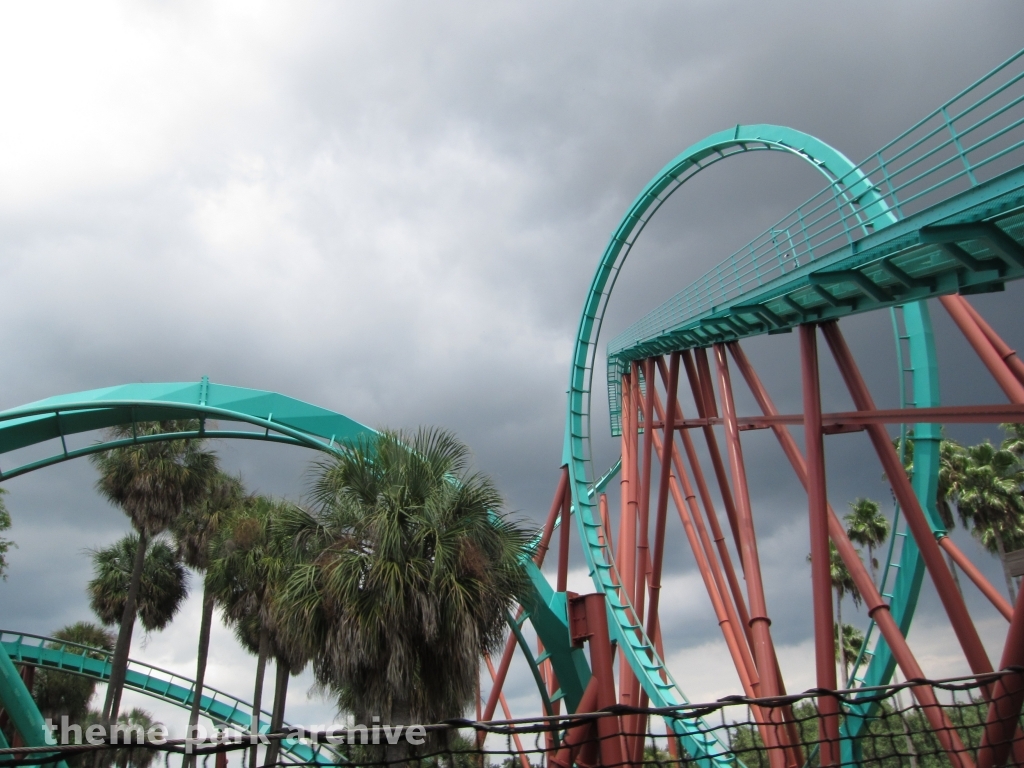Kumba at Busch Gardens Tampa