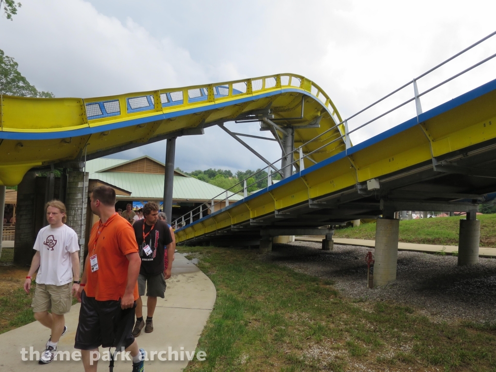 Mammoth at Holiday World