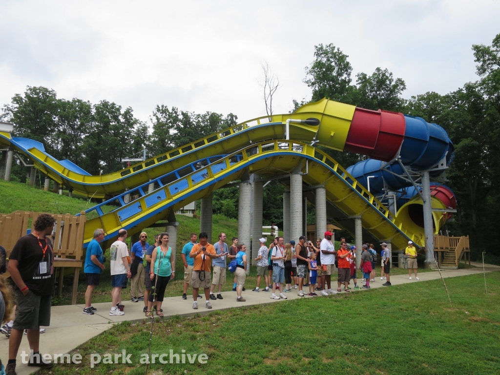 Mammoth at Holiday World