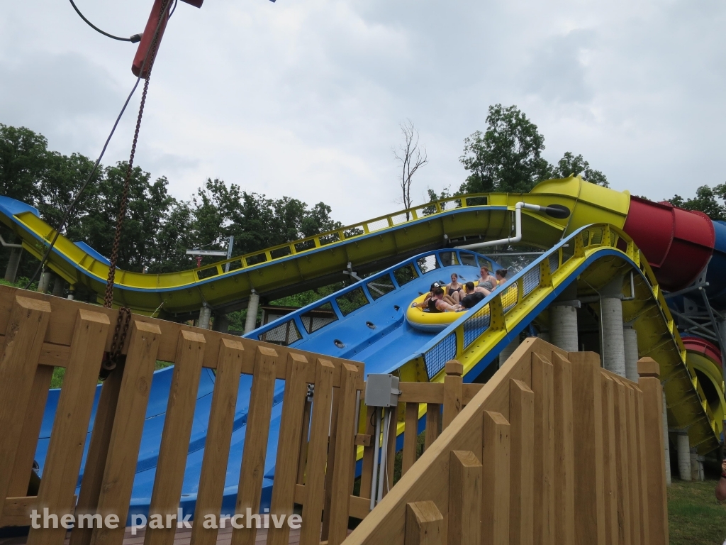 Mammoth at Holiday World