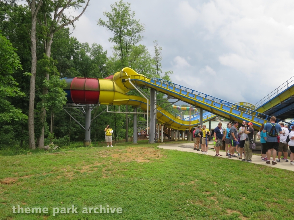 Mammoth at Holiday World