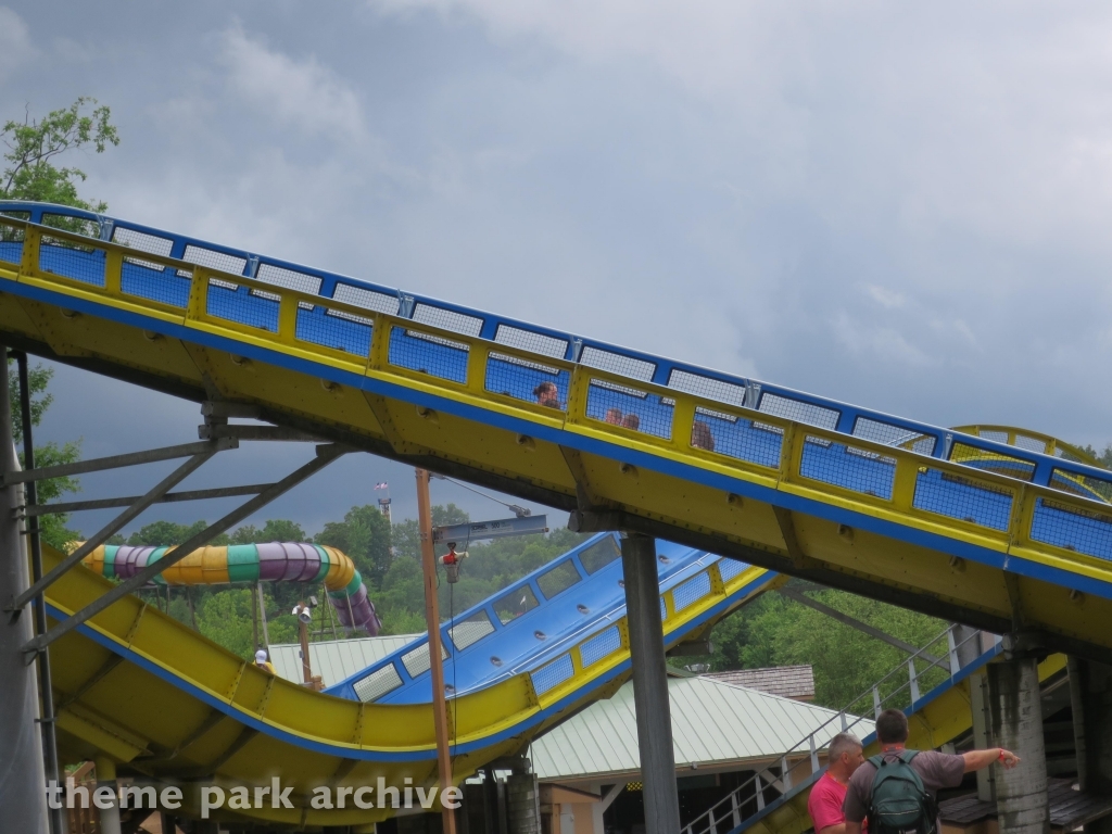 Mammoth at Holiday World