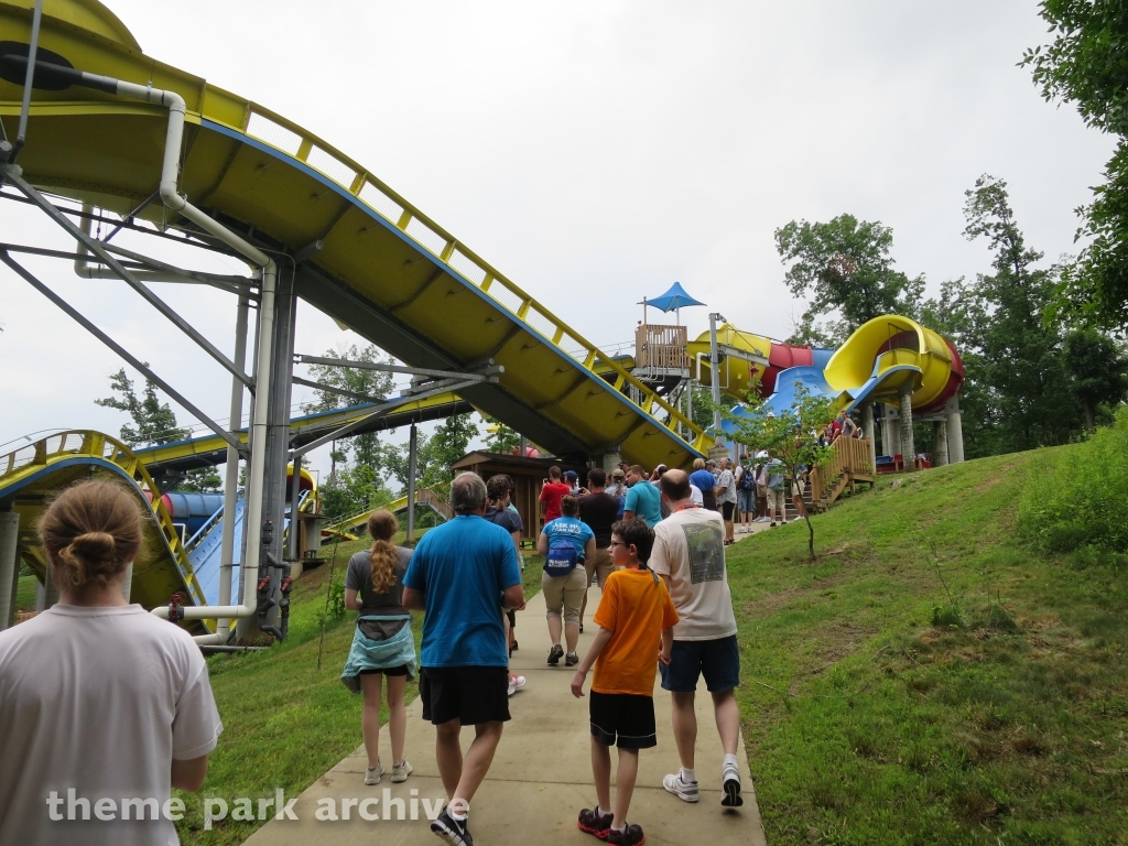 Mammoth at Holiday World