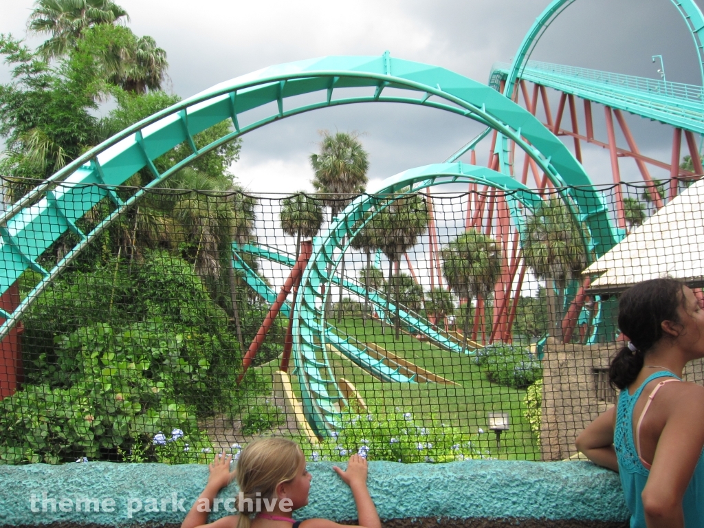 Kumba at Busch Gardens Tampa