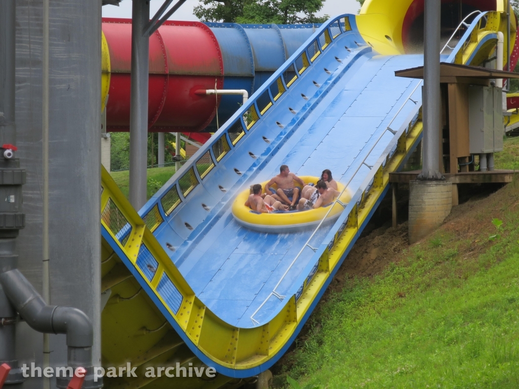 Mammoth at Holiday World