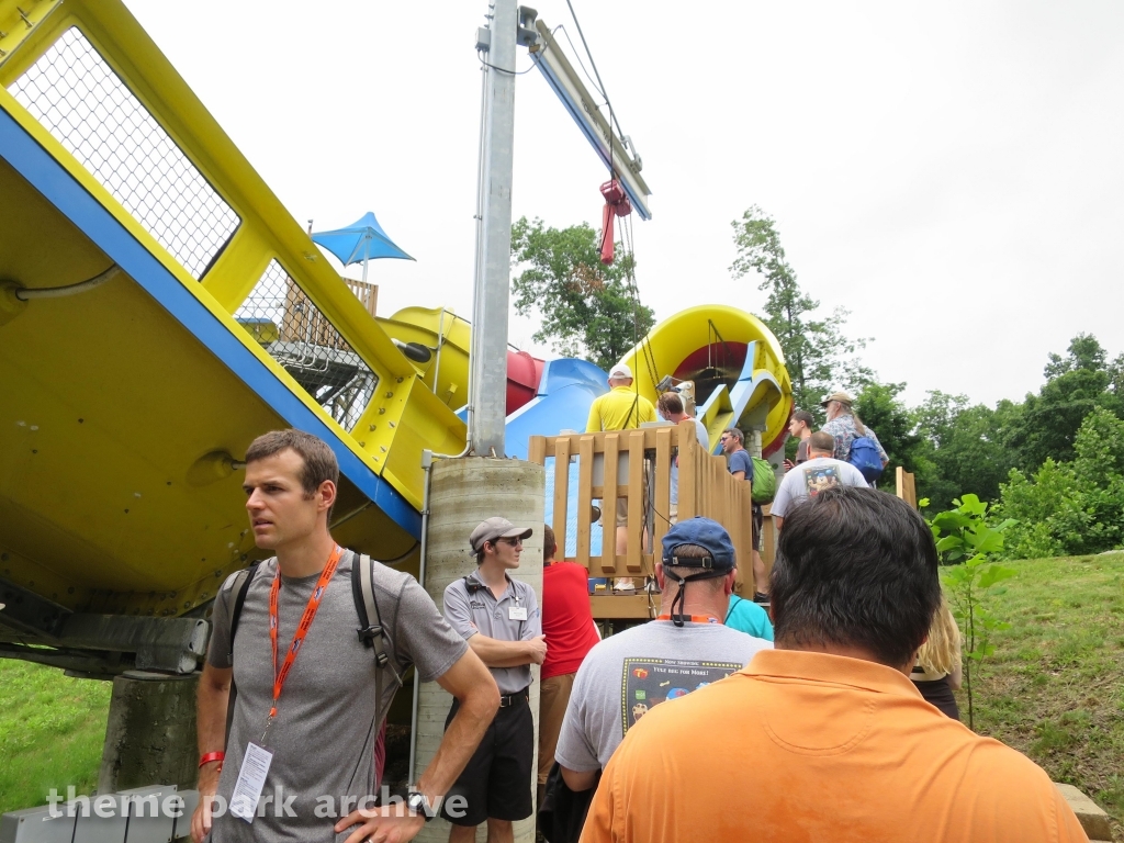 Mammoth at Holiday World