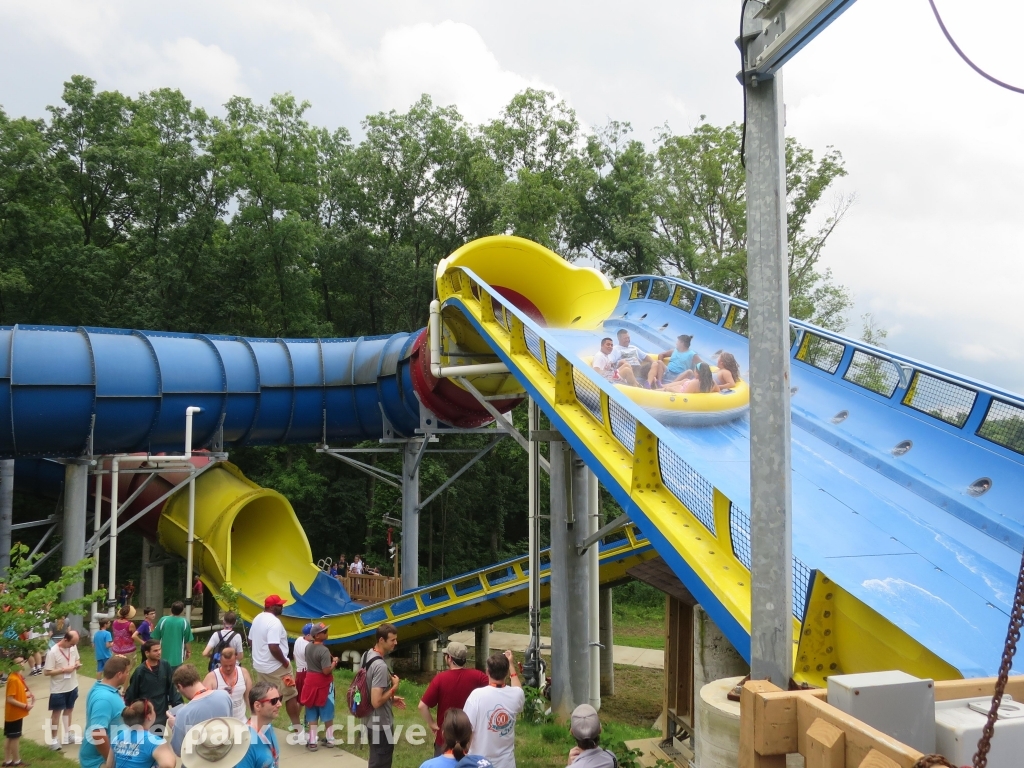 Mammoth at Holiday World