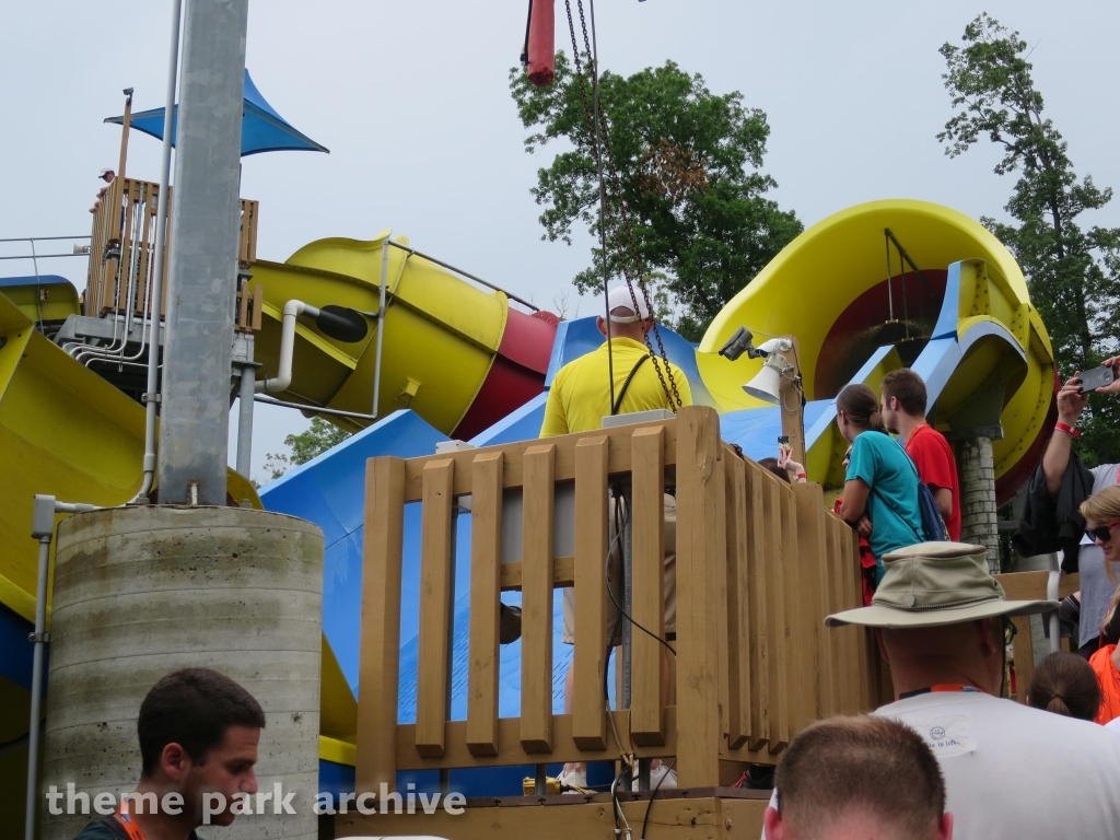 Mammoth at Holiday World