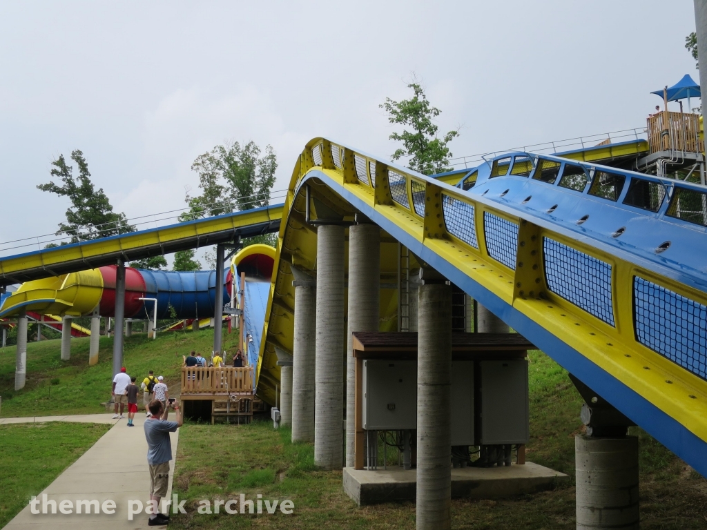 Mammoth at Holiday World