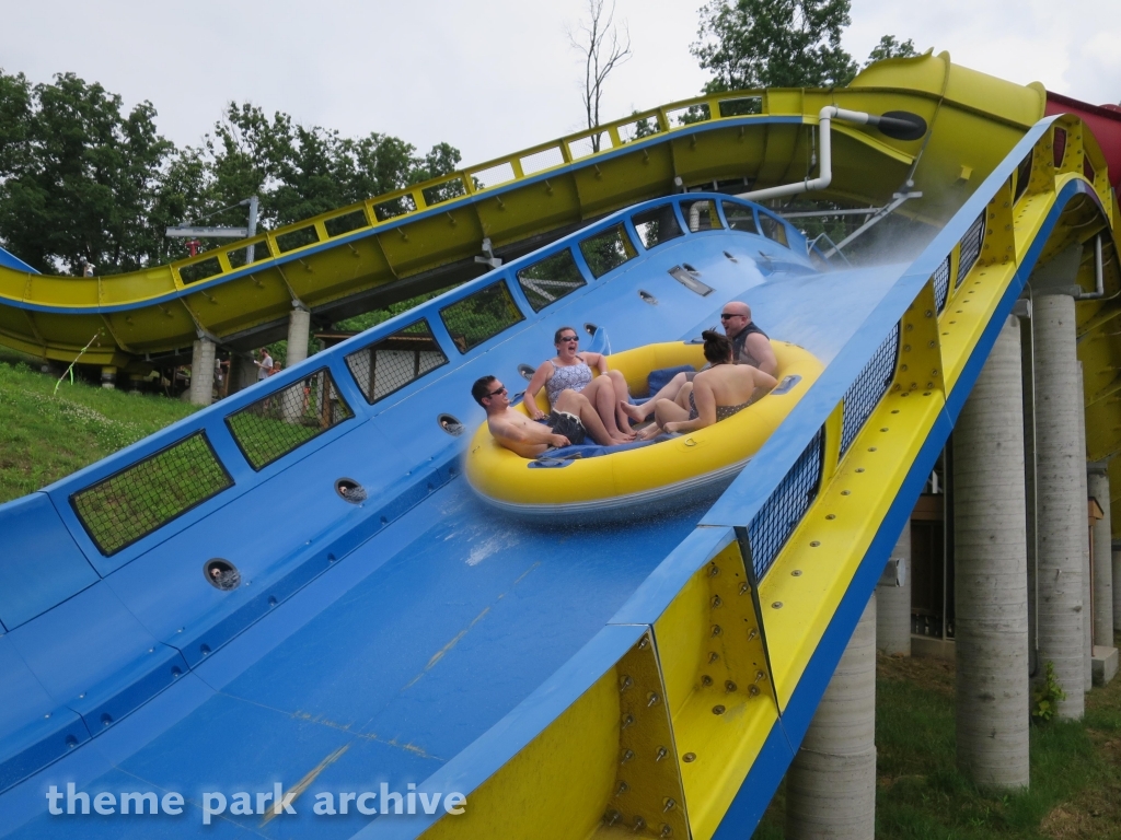 Mammoth at Holiday World