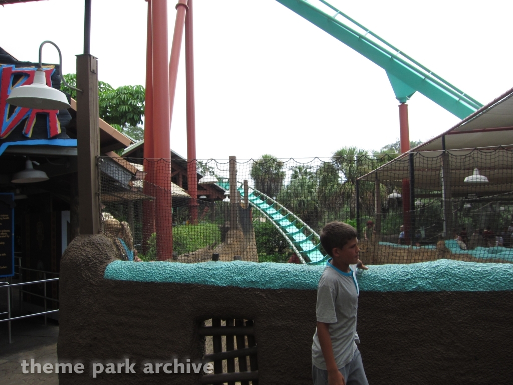 Kumba at Busch Gardens Tampa