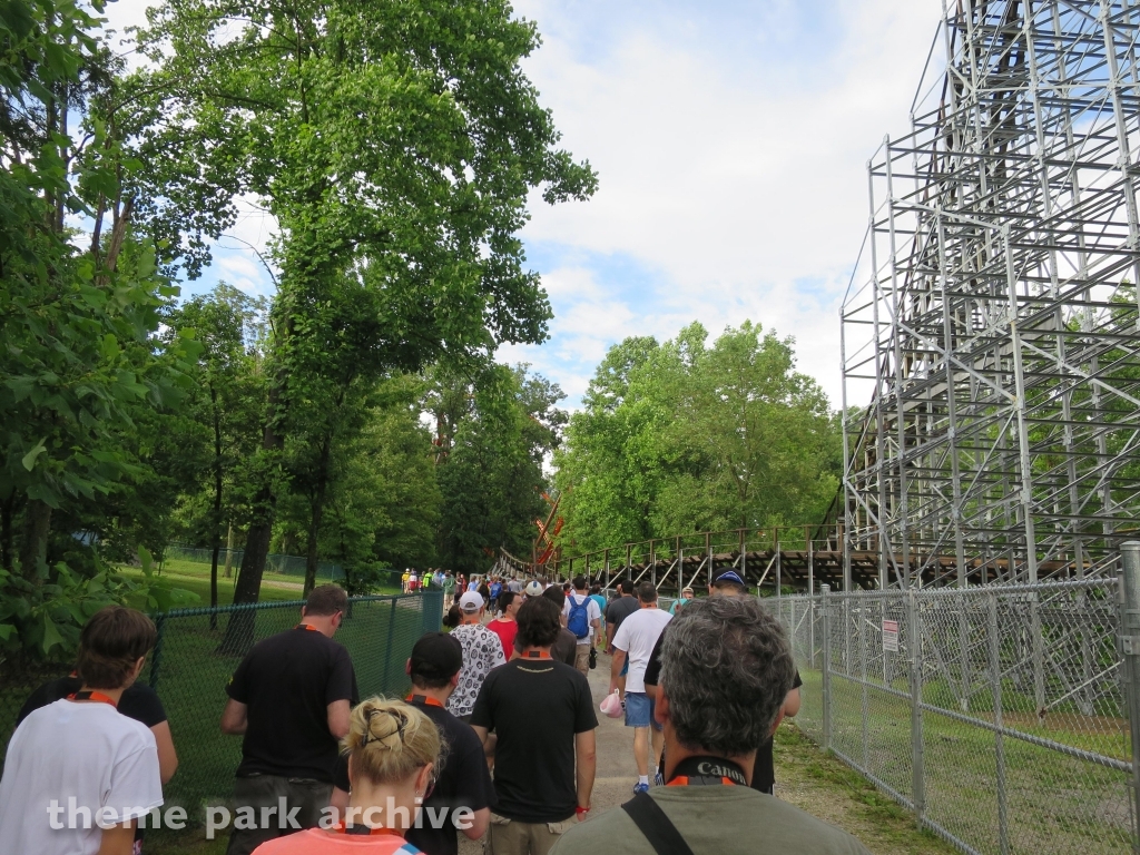 The Voyage at Holiday World
