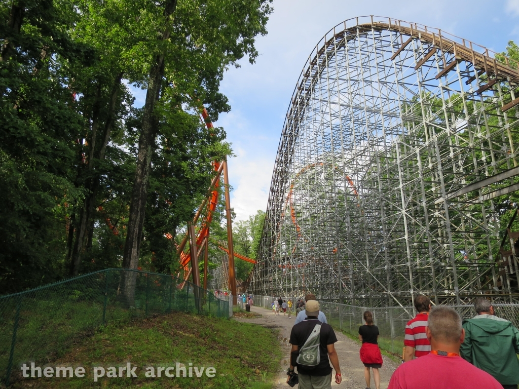 The Voyage at Holiday World