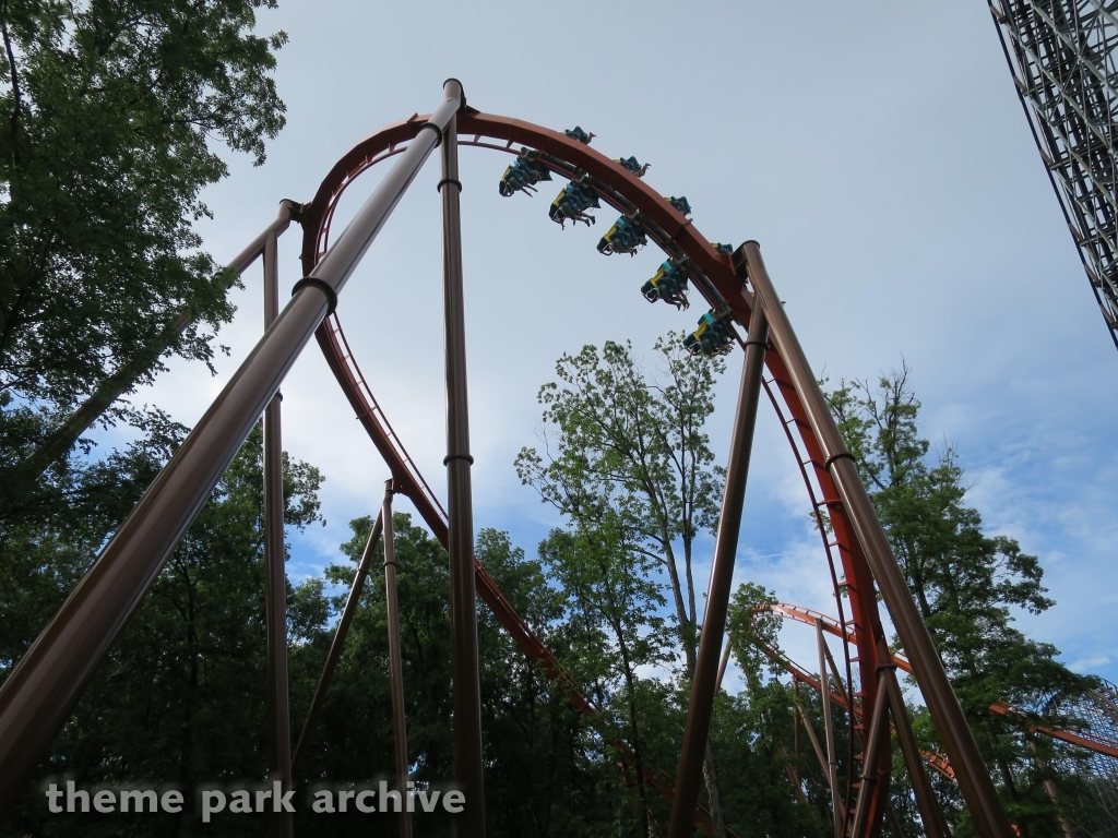 Thunderbird at Holiday World