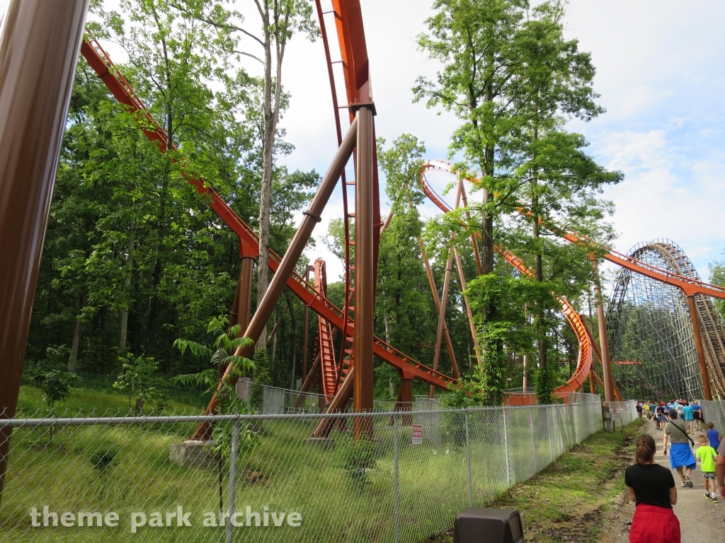 Thunderbird at Holiday World