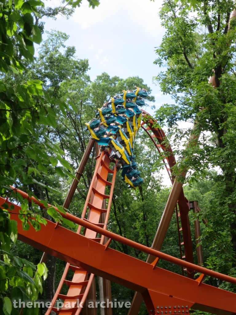 Thunderbird at Holiday World