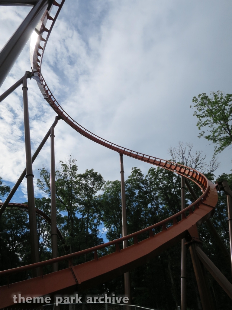 Thunderbird at Holiday World