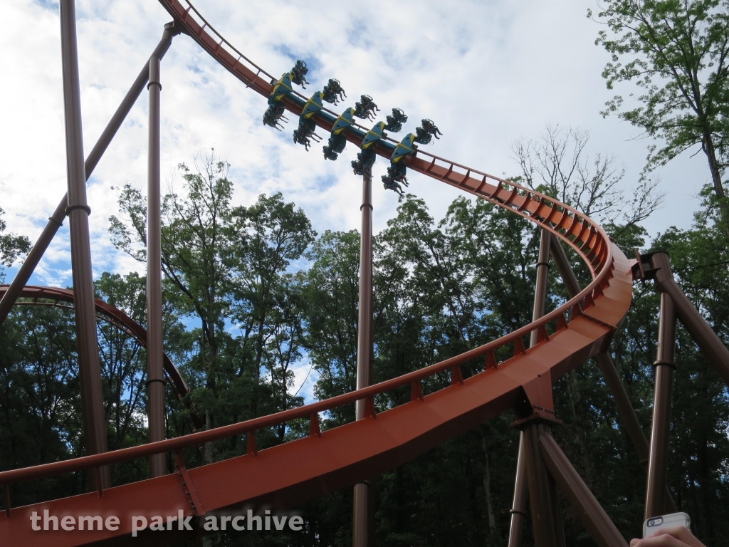 Thunderbird at Holiday World