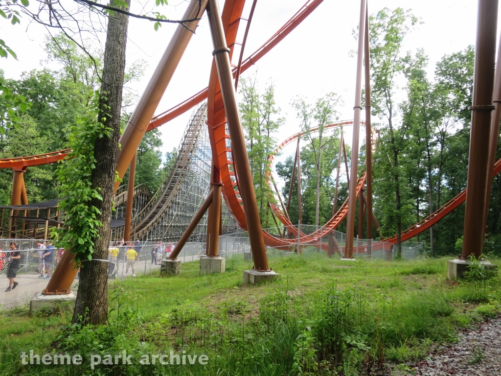 Thunderbird at Holiday World