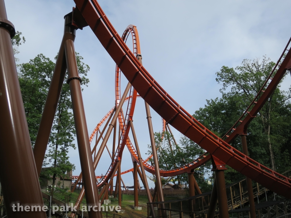 Thunderbird at Holiday World