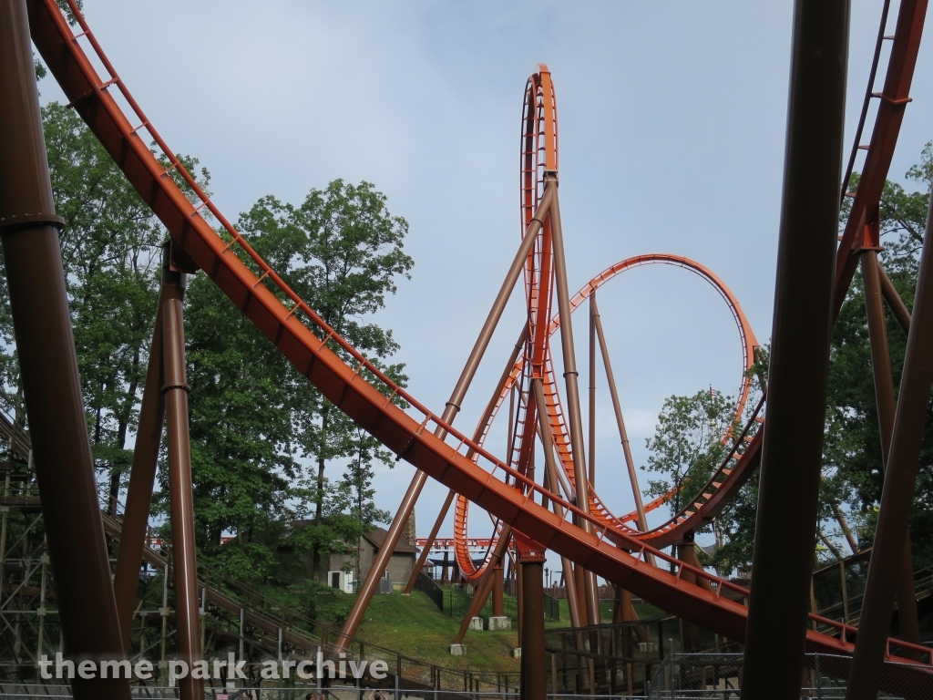 Thunderbird at Holiday World