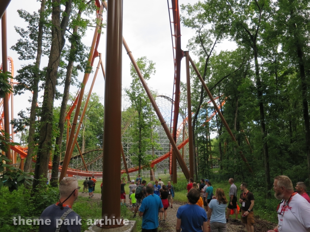 Thunderbird at Holiday World
