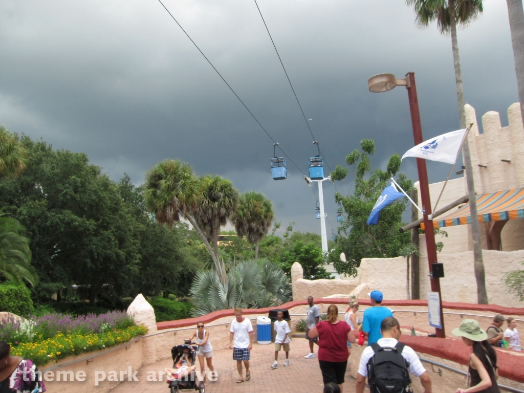 Skyride at Busch Gardens Tampa
