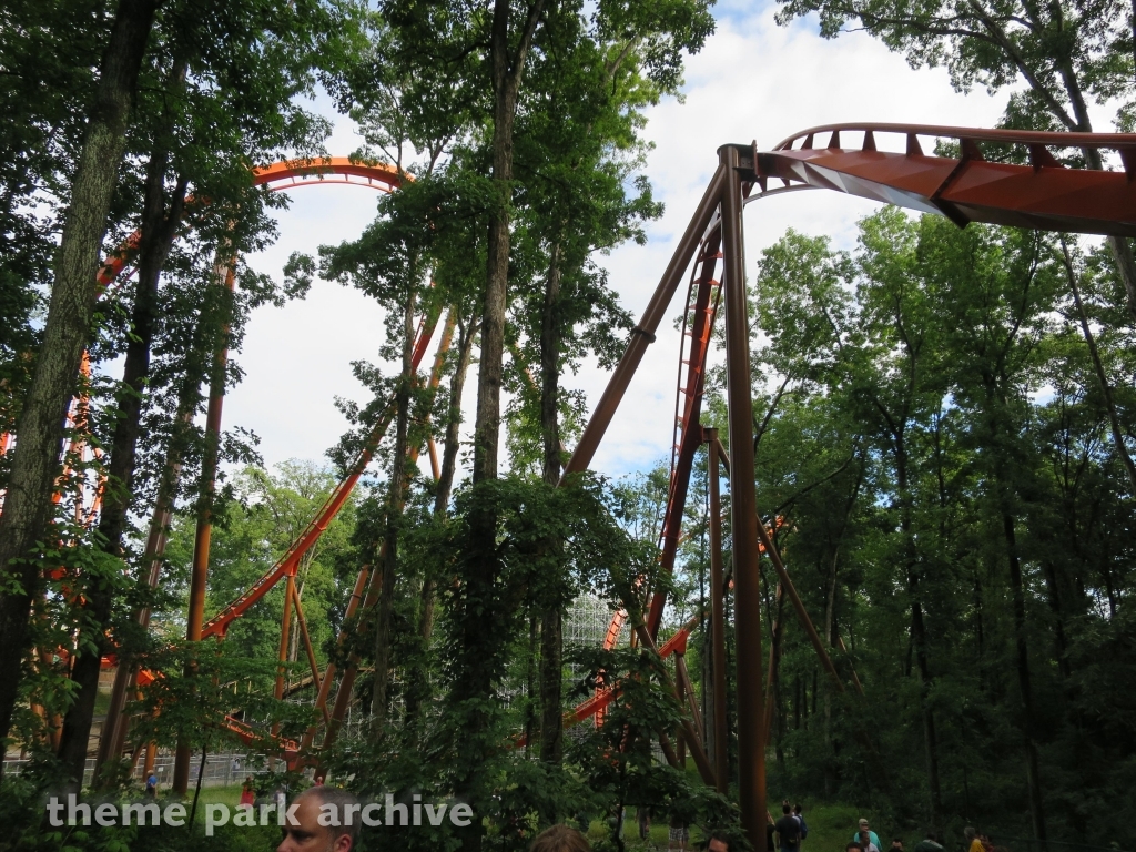 Thunderbird at Holiday World