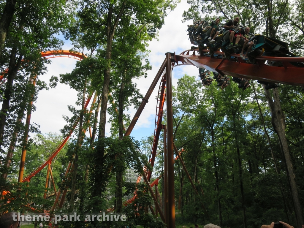 Thunderbird at Holiday World