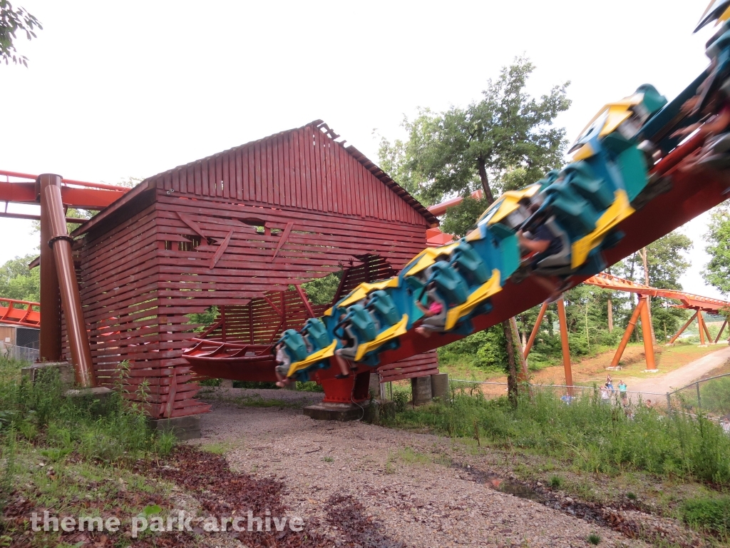 Thunderbird at Holiday World