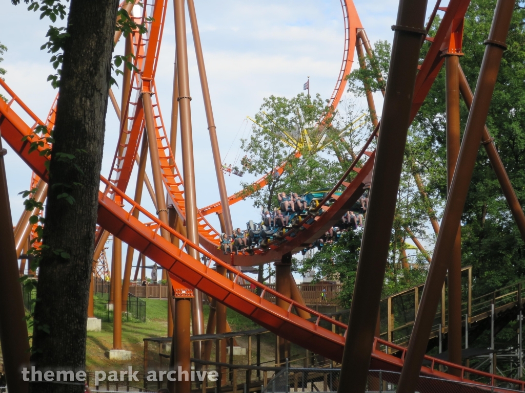 Thunderbird at Holiday World