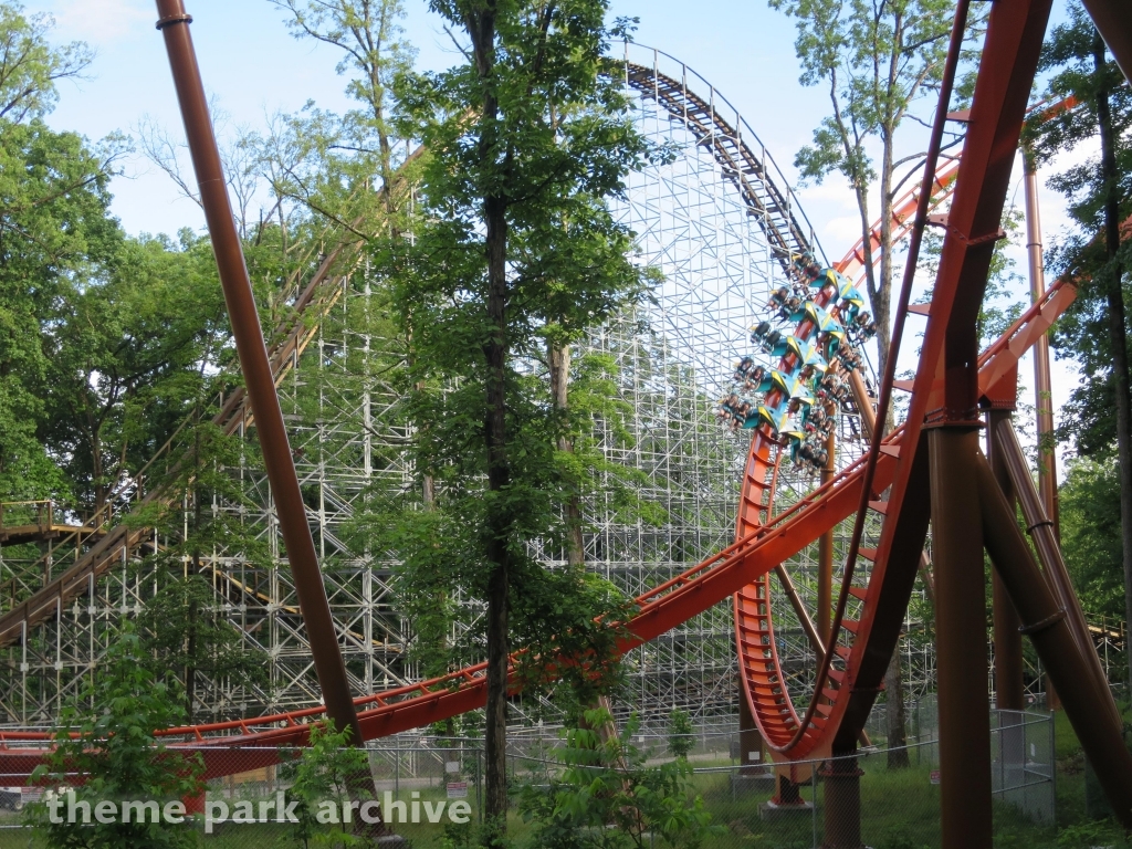 Thunderbird at Holiday World