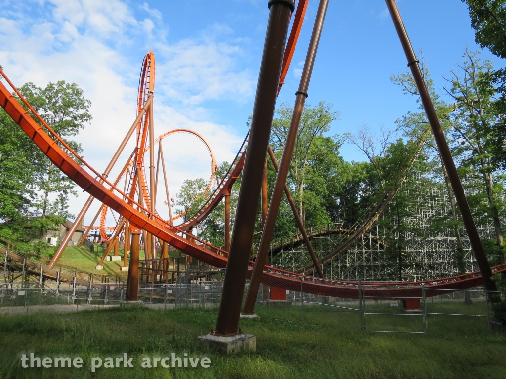 Thunderbird at Holiday World