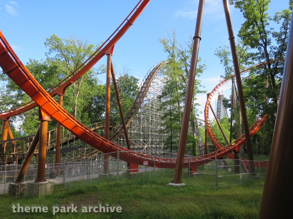 Thunderbird at Holiday World