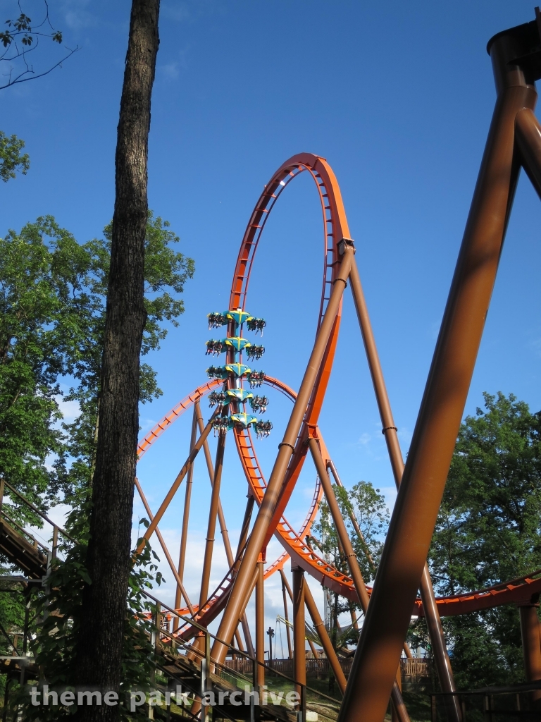 Thunderbird at Holiday World
