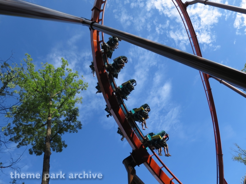 Thunderbird at Holiday World