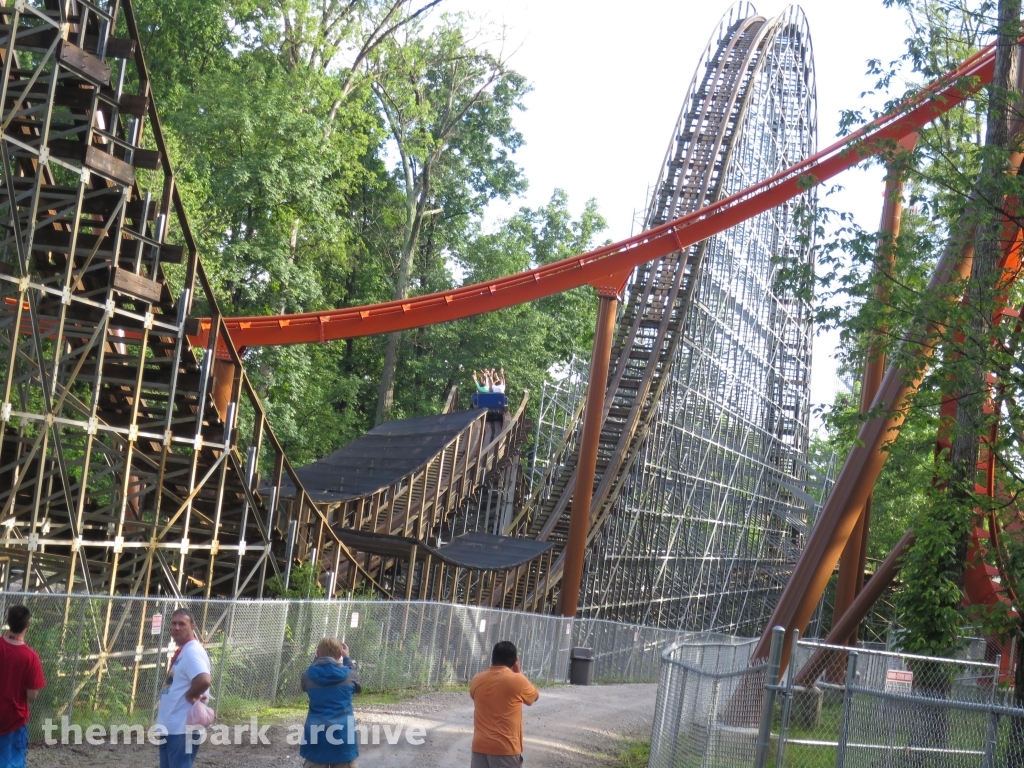 The Voyage at Holiday World