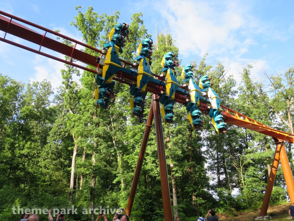 Thunderbird at Holiday World