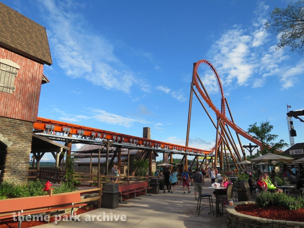Thunderbird at Holiday World