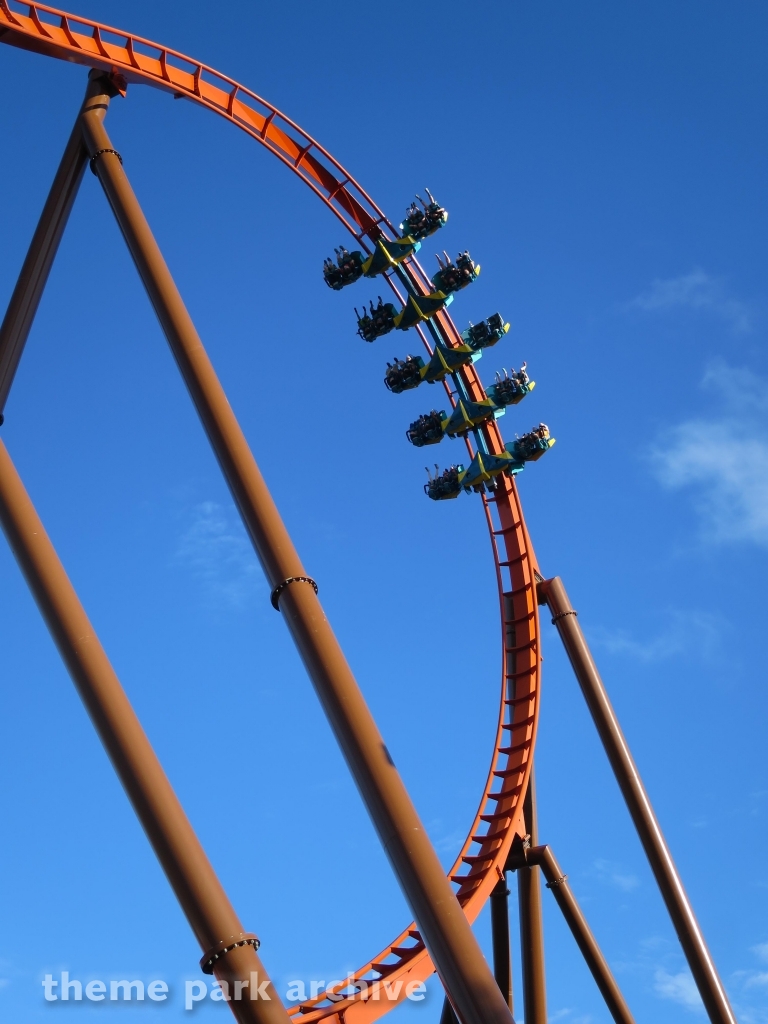 Thunderbird at Holiday World