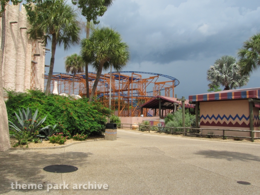 SandSerpent at Busch Gardens Tampa