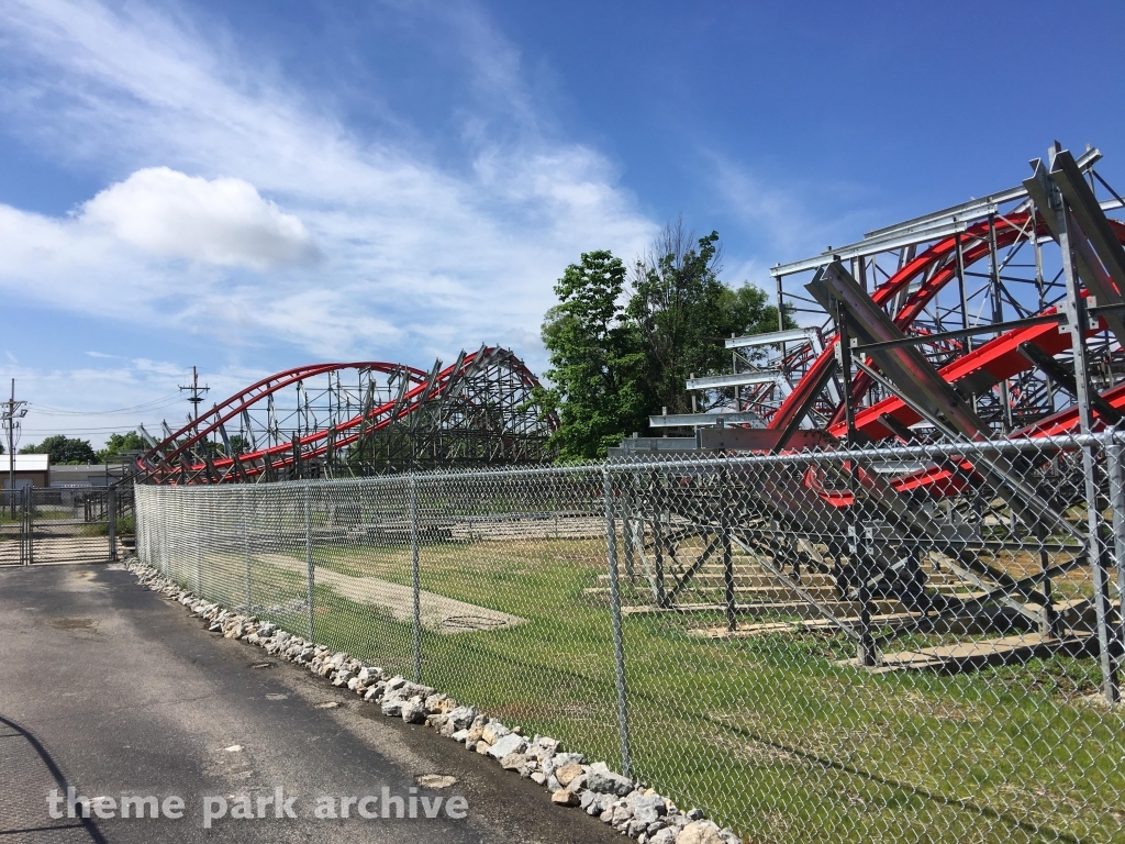 Storm Chaser at Kentucky Kingdom