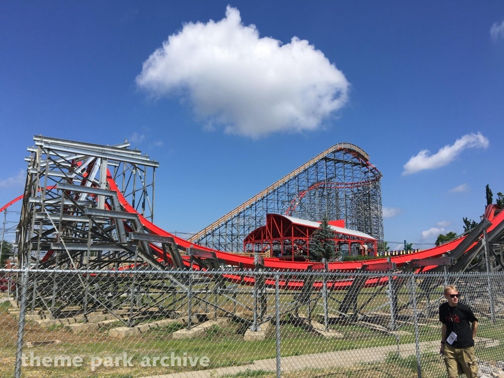 Storm Chaser at Kentucky Kingdom